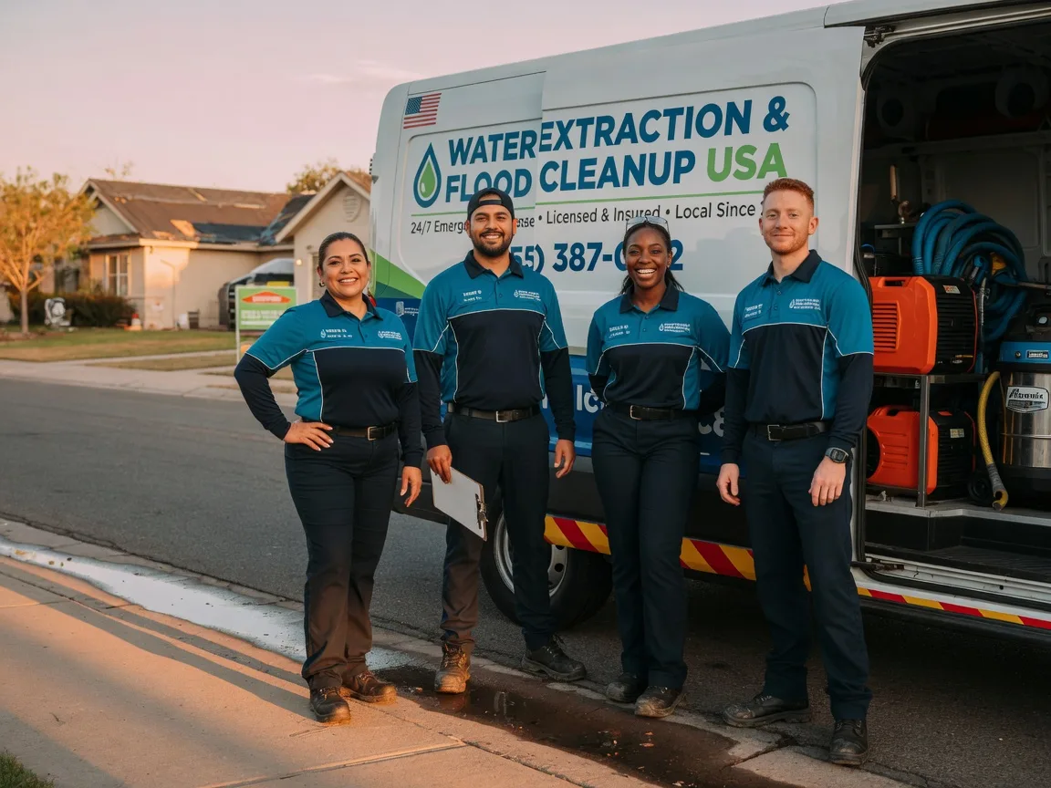 Emergency Water Extraction company in Totowa, NJ