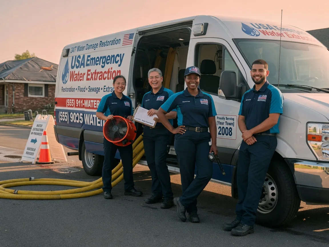 Emergency Water Removal company in Totowa, NJ